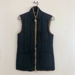 MAISON GATTINONI Synthetic Down Puffer Vest M